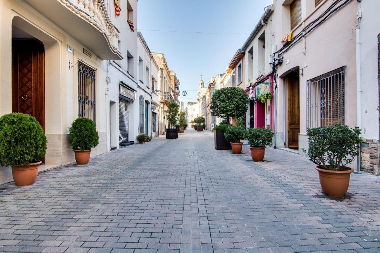 Apartamento Casa Premia Premiá de Mar Exterior foto
