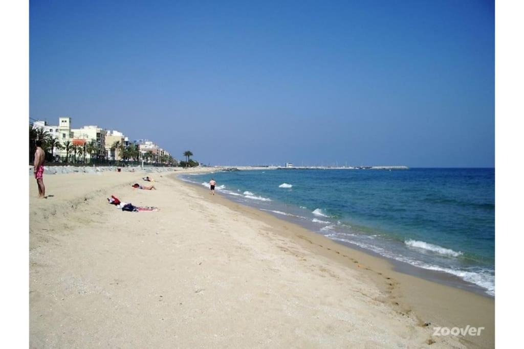 Apartamento Casa Premia Premiá de Mar Exterior foto