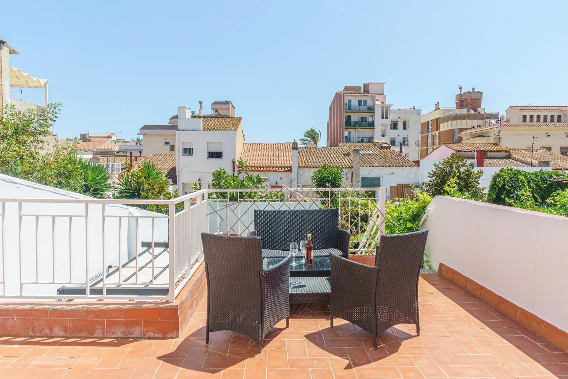 Apartamento Casa Premia Premiá de Mar Exterior foto